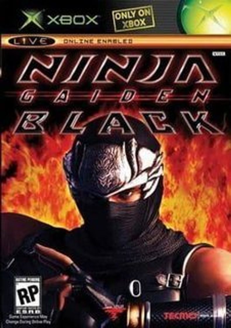 Videojuegos Ninja Gaiden Black