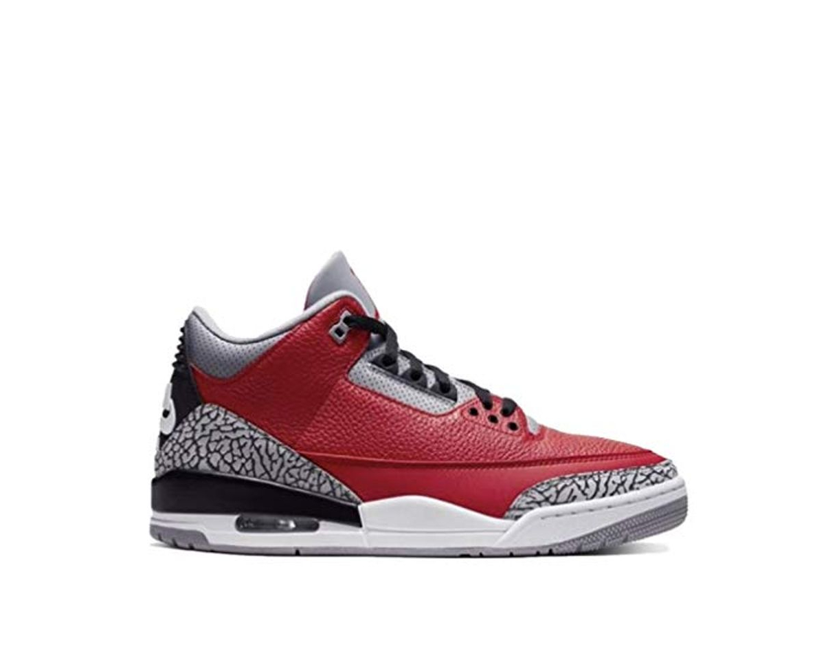 Product Nike Air Jordan 3 Retro U, Zapatillas de básquetbol para Hombre, Equipo