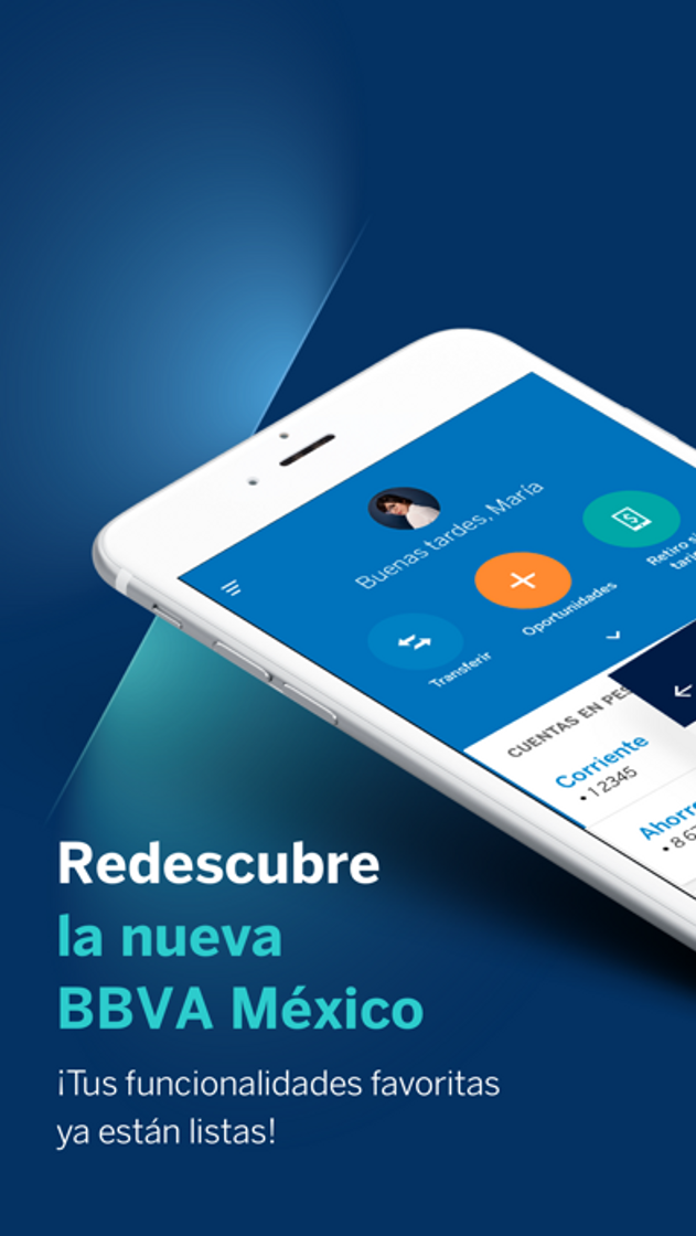 App BBVA México (Bancomer Móvil)