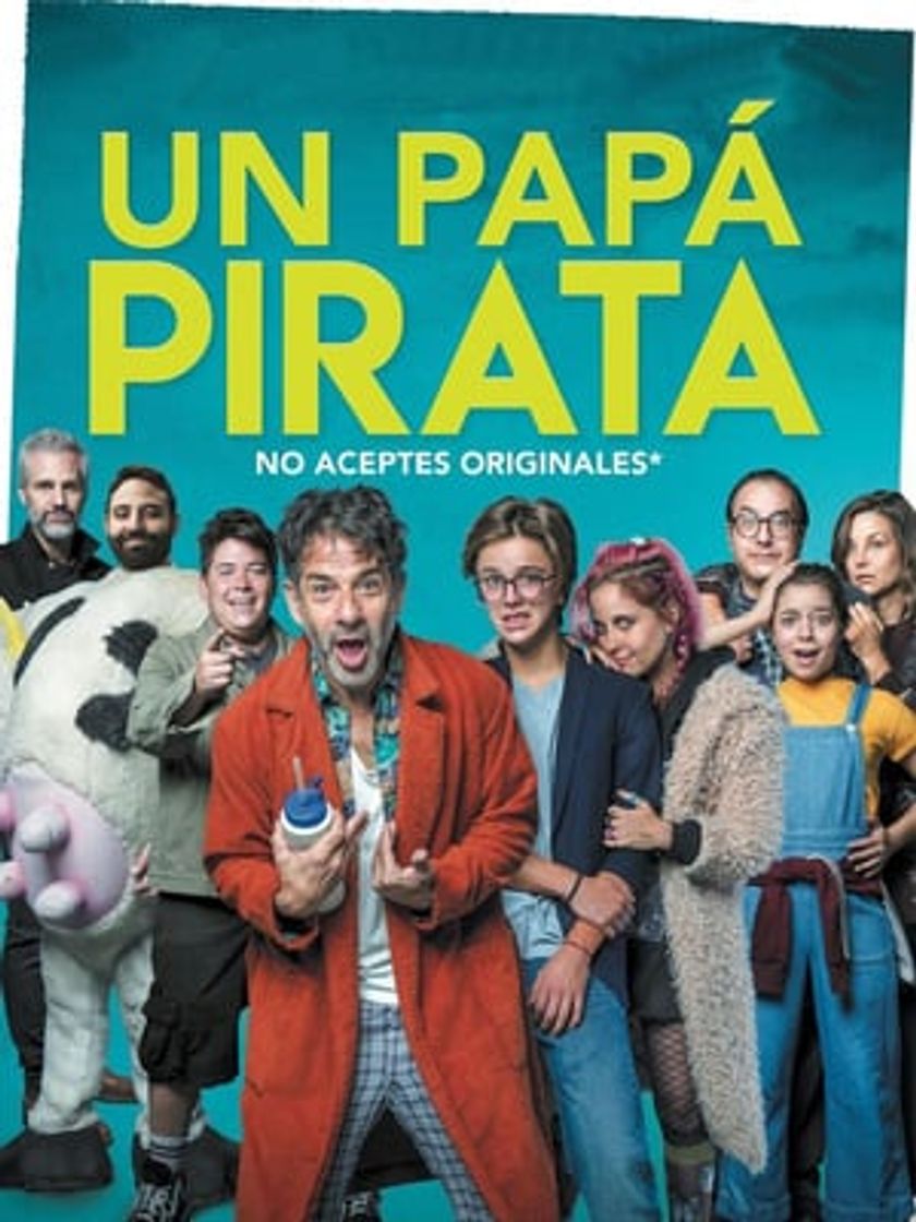 Película Un Papá Pirata