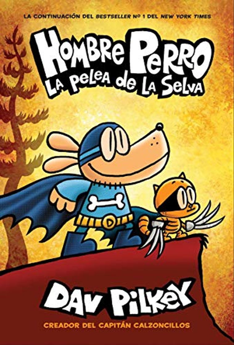 Libro Hombre Perro: La Pelea de la Selva, Volume 6