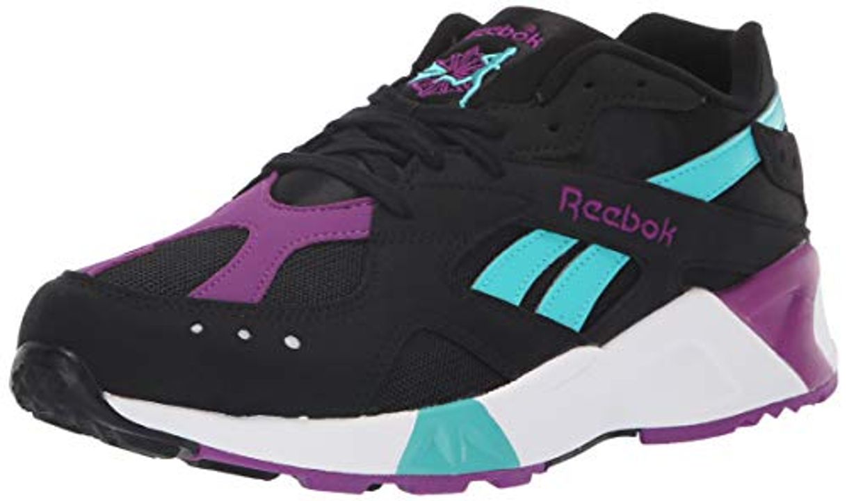 Fashion Reebok Men's AZTREK Shoes, Black