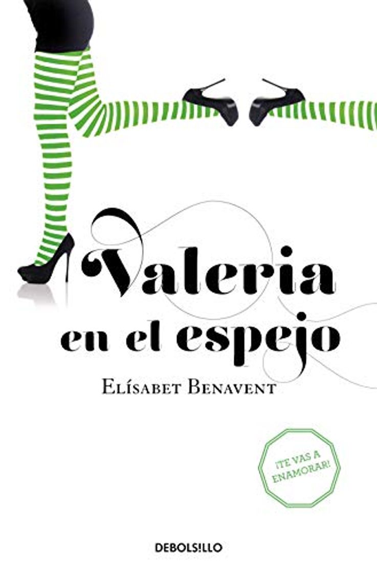 Libro Valeria en el espejo