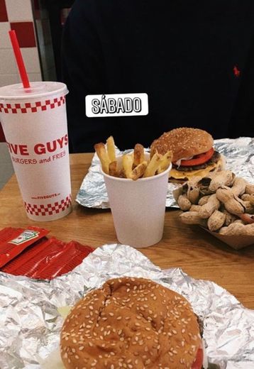 Five Guys - Nevada Shopping