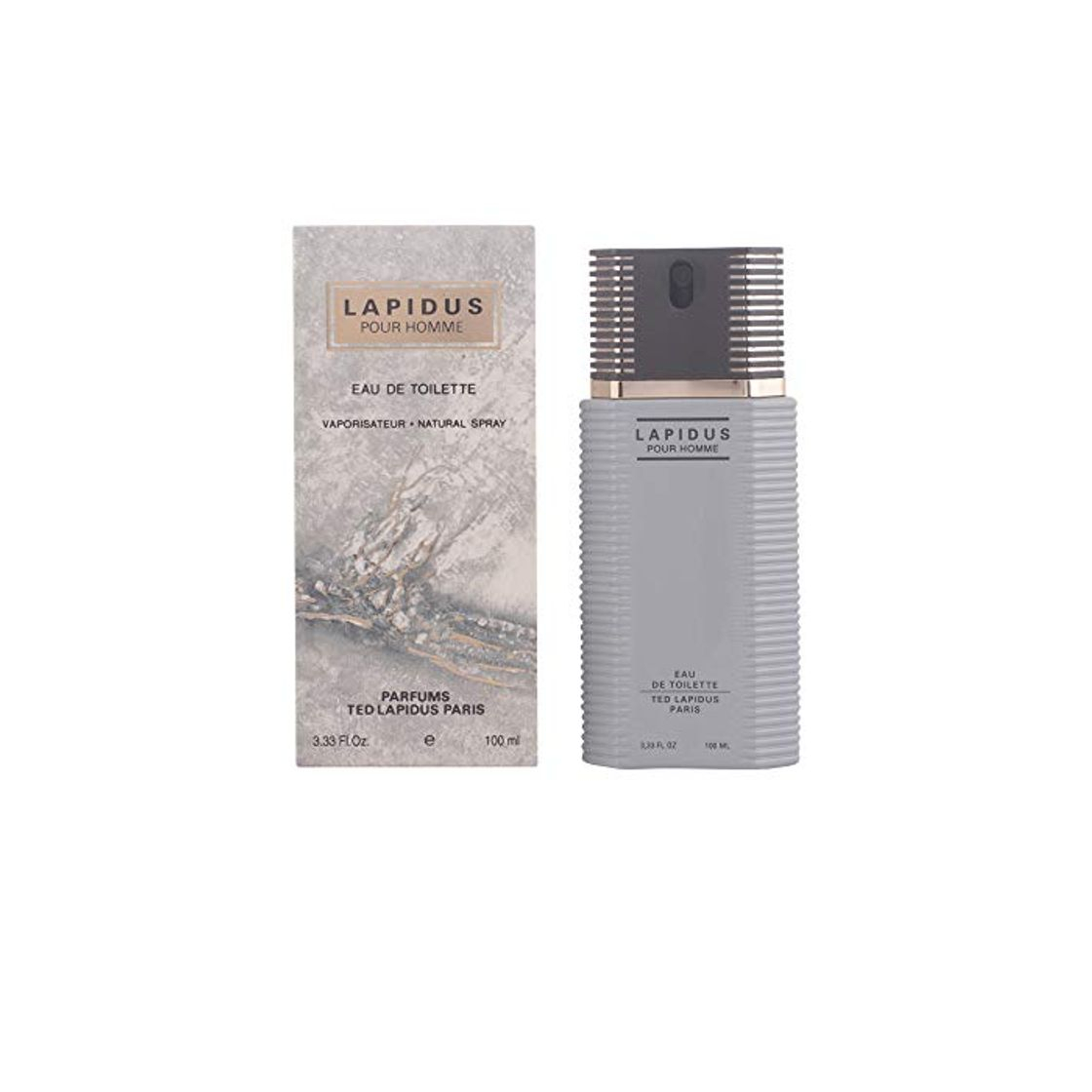 Belleza Ted Lapidus Lapidus Pour Homme Eau de Toilette Vaporizador 100 ml