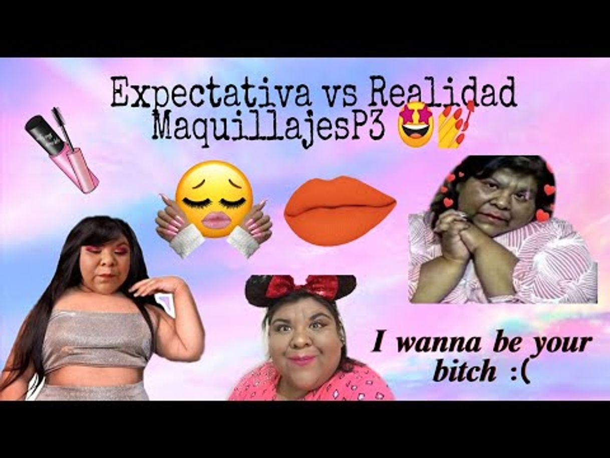 Fashion ExpectativaP3 maquillaje | editado por un gorilover aimep3 - YouTube