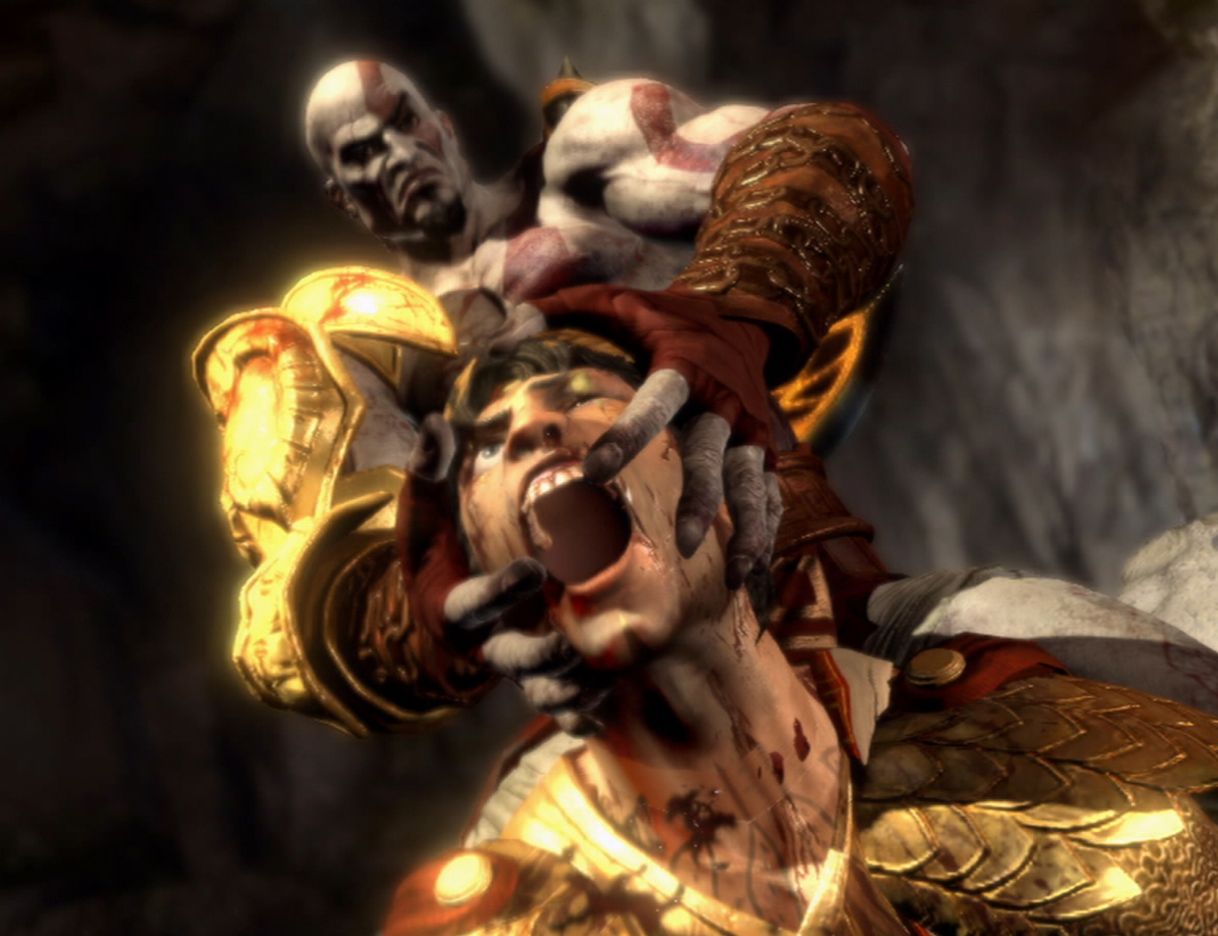 Videogames God of War III