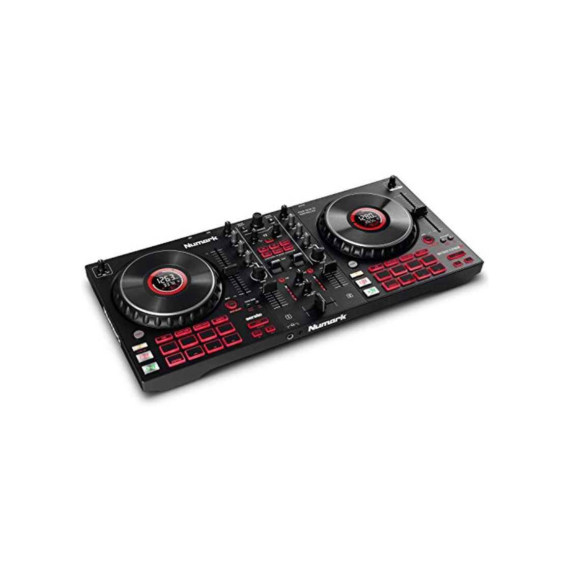 Product Numark Mixtrack Platinum FX - Controlador DJ para Serato DJ con control