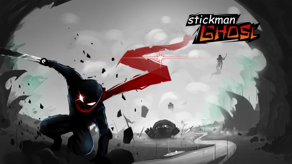 Apps Stickman Ghost: Ninja Warrior Action Offline Game 