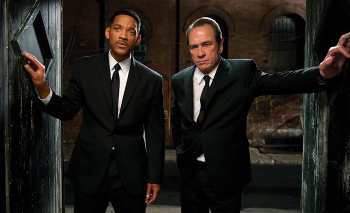 Película Men in Black 3
