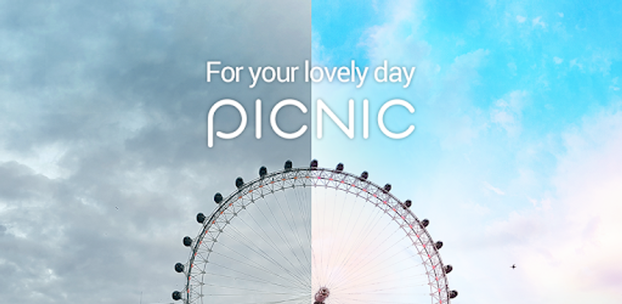 App PICNIC - Weather Genie Photo
