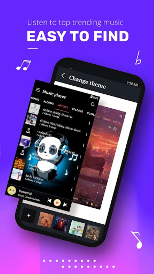 Aplicaciones MP3 Music player Pro