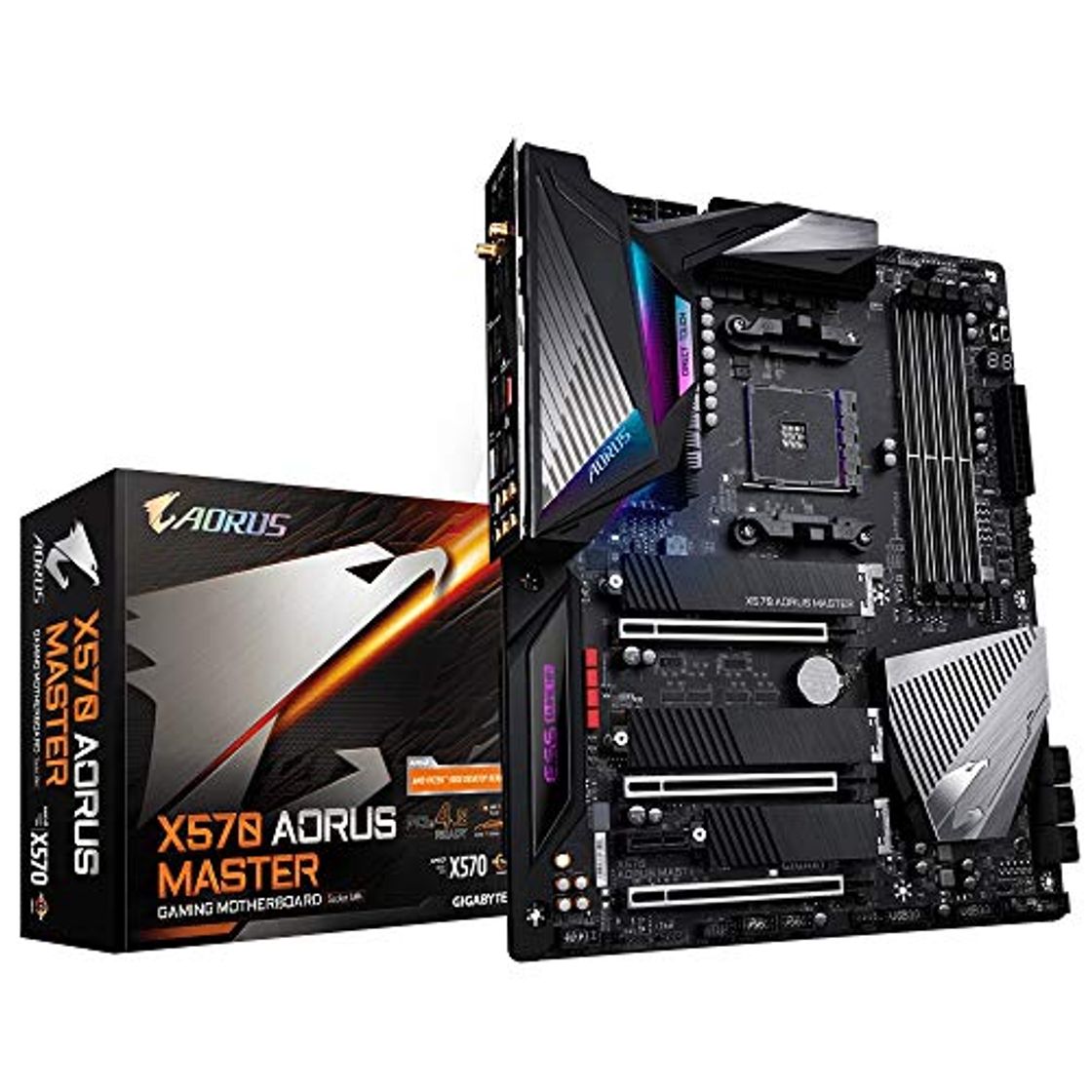 Product GIGABYTE X570 AORUS Master