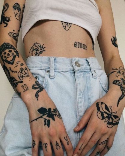 mini tattoos 