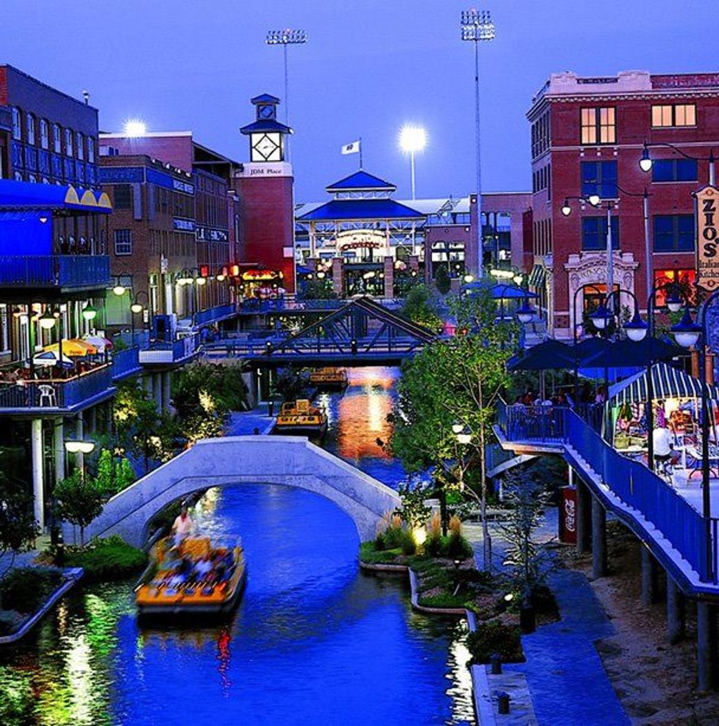 Lugares Bricktown