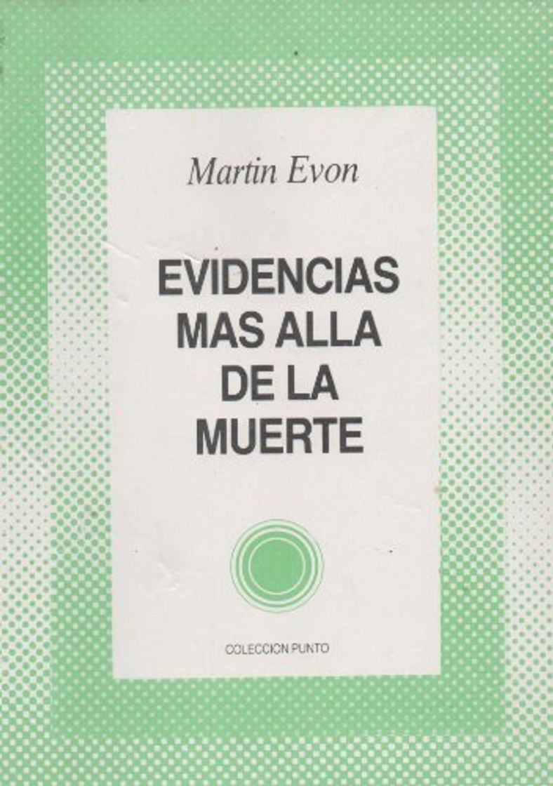 Book Evidencias más allá de la muerte