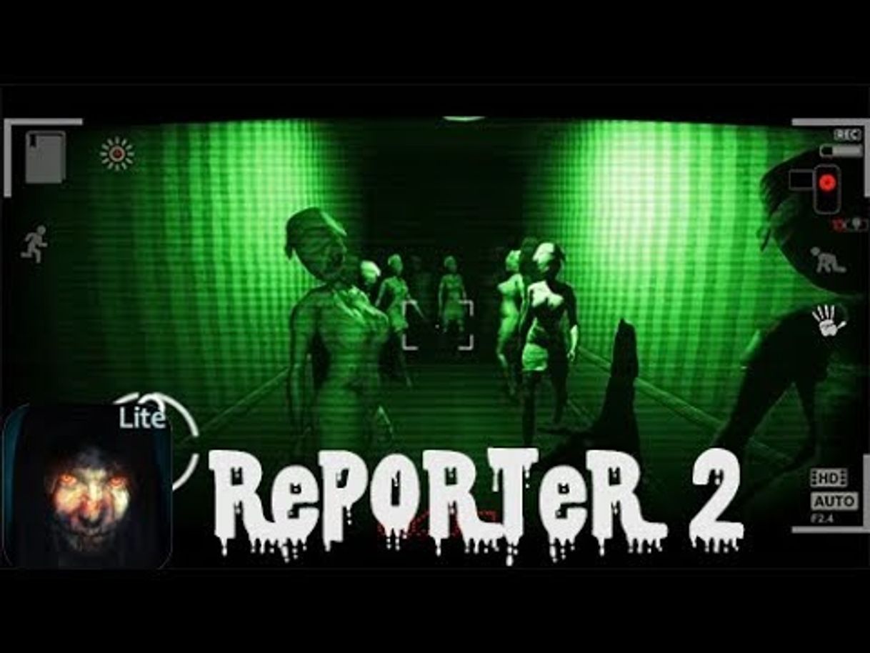 Videogames Reporter 2: First-person surivival horror