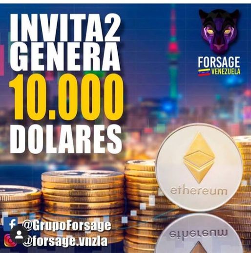 "Forsage" contrato inteligente 100% descentralizado