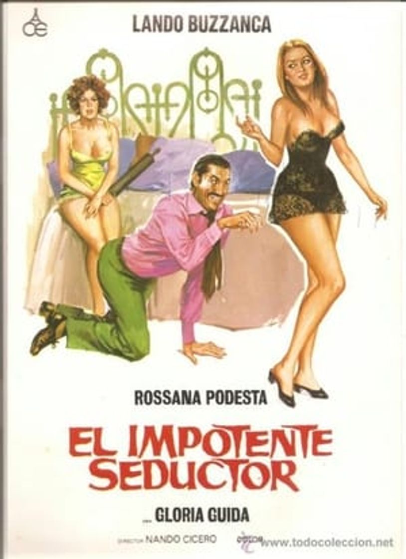 Movie El impotente seductor