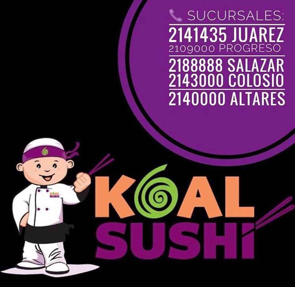 Restaurantes Koal Sushi Juárez