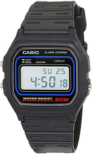 Casio Reloj de Pulsera W59-1V