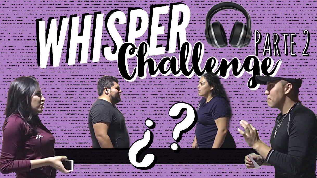 Moda WHISPER CHALLENGE(Parte 2) 🤫-con Xiomara ...