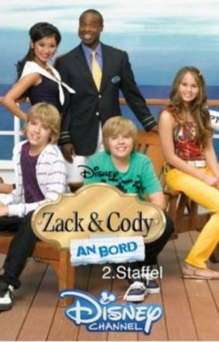 Serie Zack y Cody: Todos a bordo