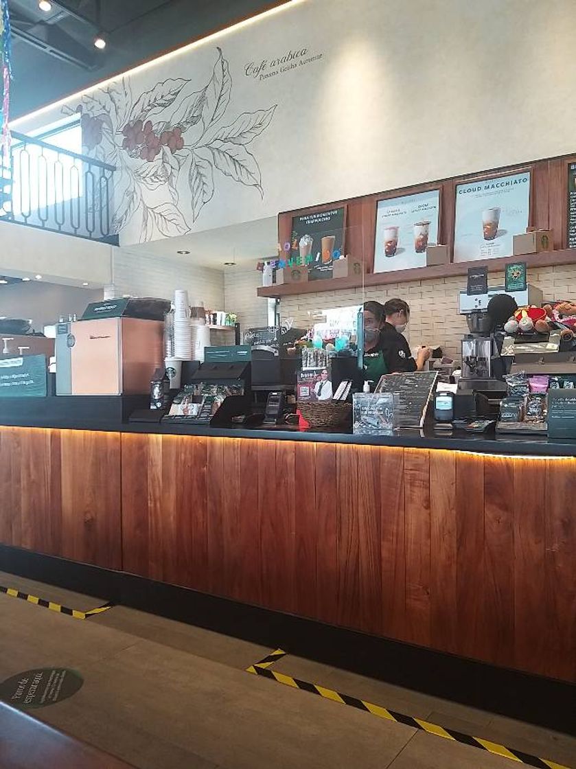 Restaurants Starbucks Plaza Real Monterrey