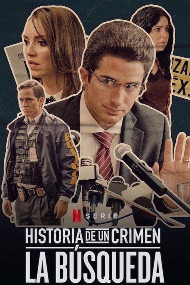 Serie Historia de un crimen: la búsqueda