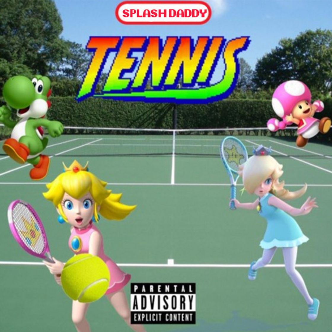 Music Wii Tennis