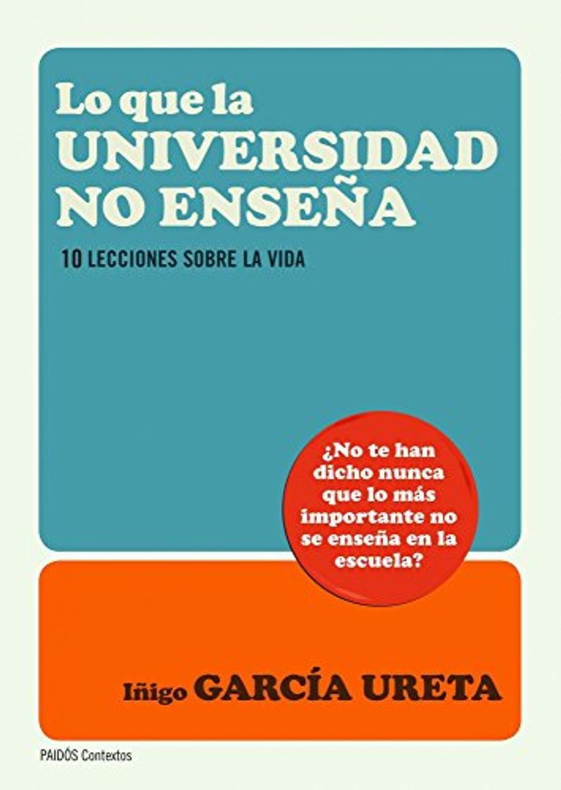 Book Lo que la universidad no enseña