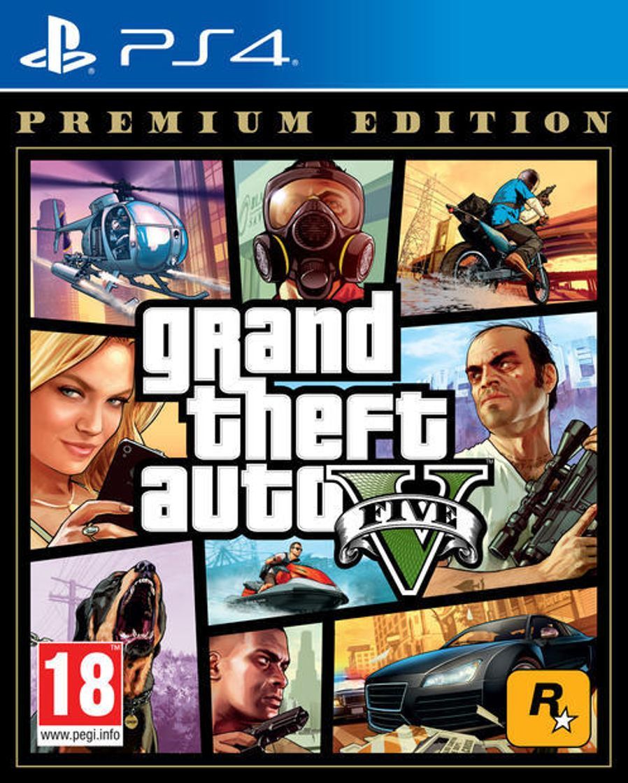 Videogames Grande Theft Auto V