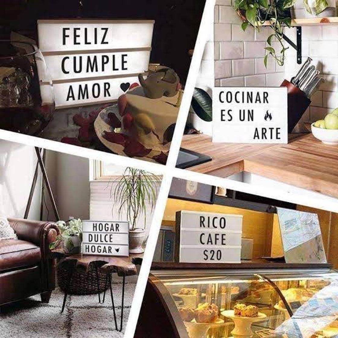 Letrero luminoso LED tipo cartelera