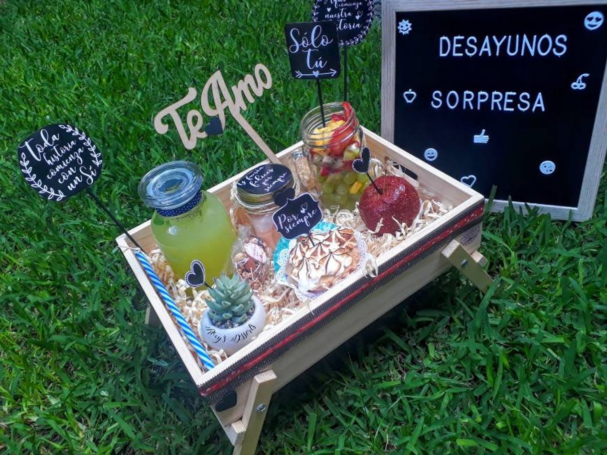 Pizarrón y letrero de madera Vintage♡