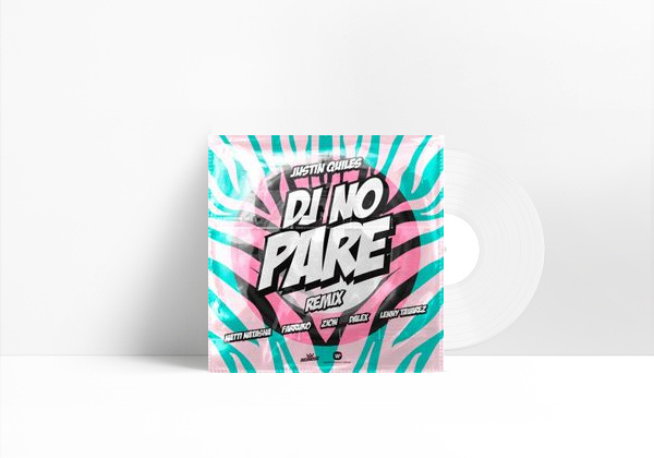Canción DJ No Pare (feat. Zion, Dalex, Lenny Tavárez) - Remix
