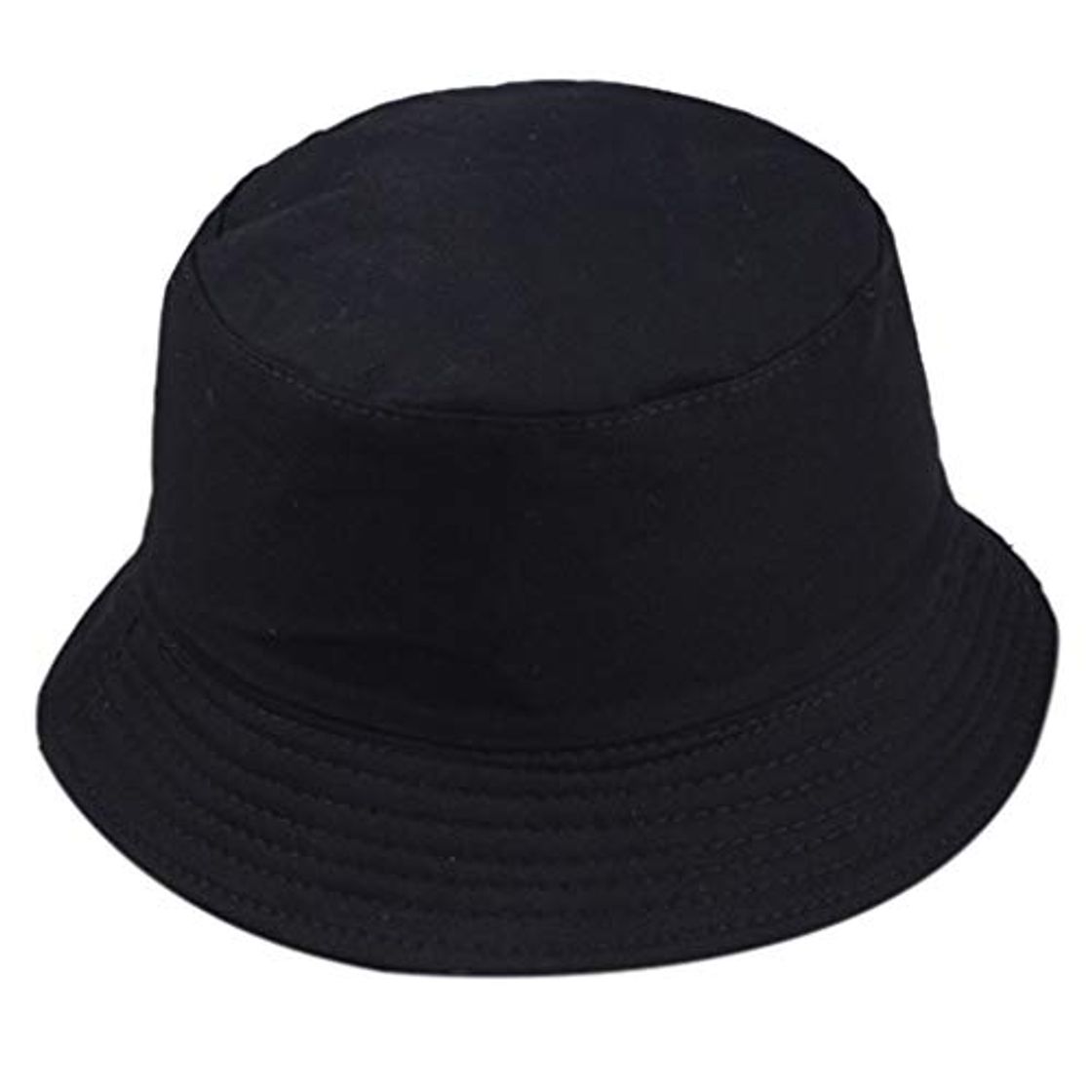 Social Fannyfuny Gorra Hombre Gorras Mujer Sombrero Verano Viseras Sombrero de Playa Sombrero para el Sol de Color Solido Sombrero Infantil con Ala Tipo de Pescador Gorra Protección Viseras