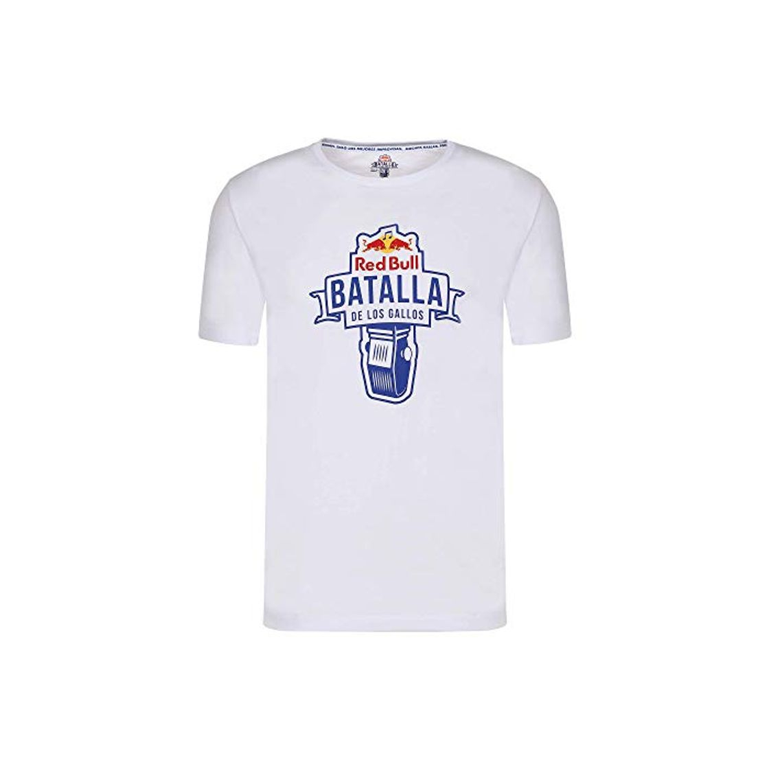 Fashion Red Bull Battle Camiseta