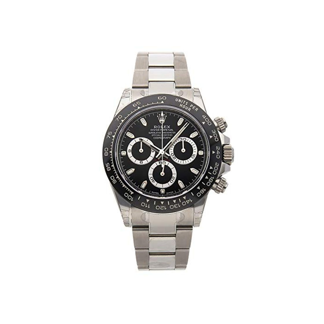 Social Rolex Cosmograph Daytona 116500LN esfera blanca reloj automático de los hombres