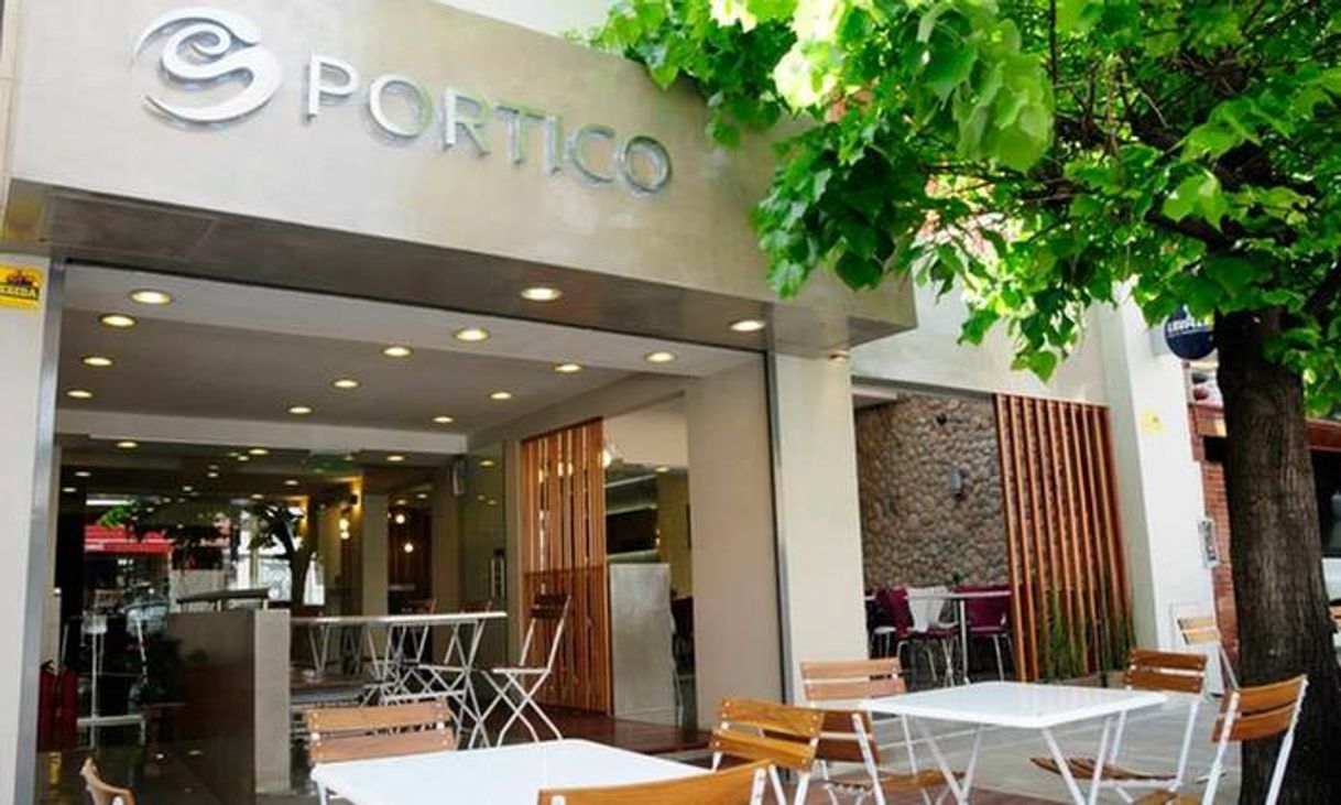 Restaurantes Heladería Pórtico