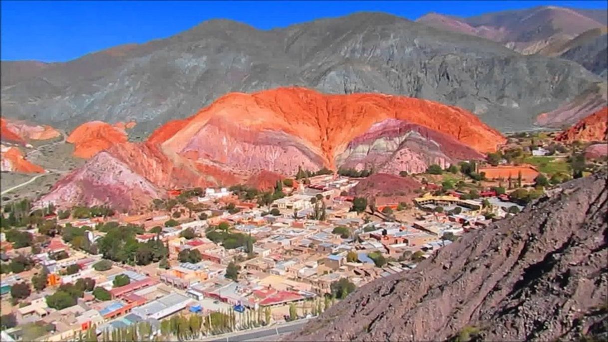 Place Quebrada de Humahuaca