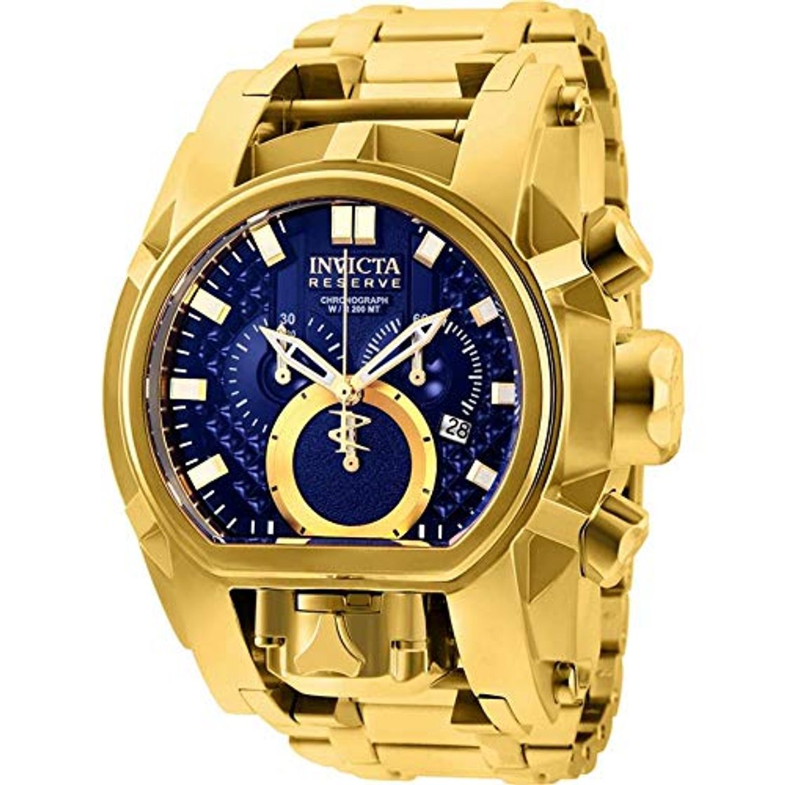 Moda Invicta RESERVE Reloj de hombre cuarzo correa y caja de acero 25209