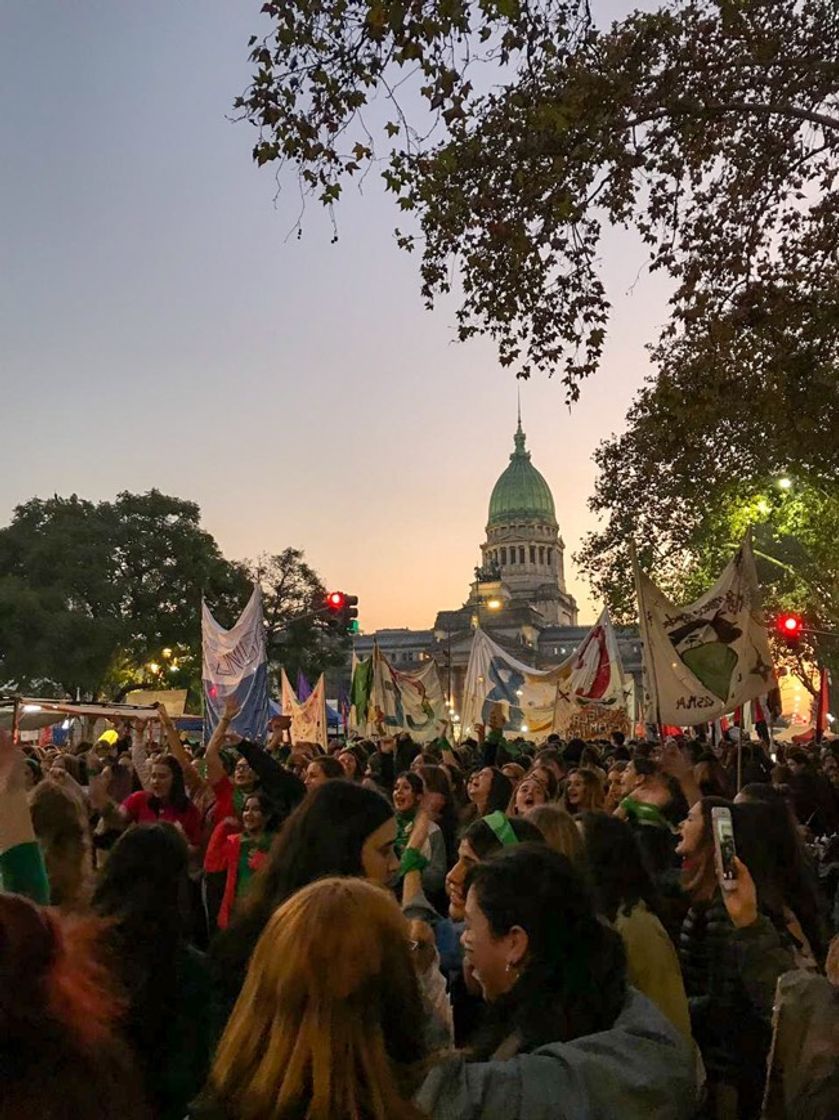Place Congreso de la Nación Argentina