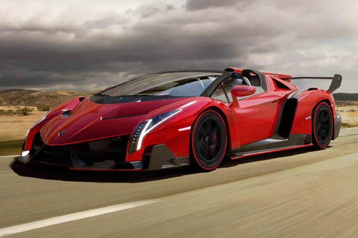 Moda Lamborghini veneno 