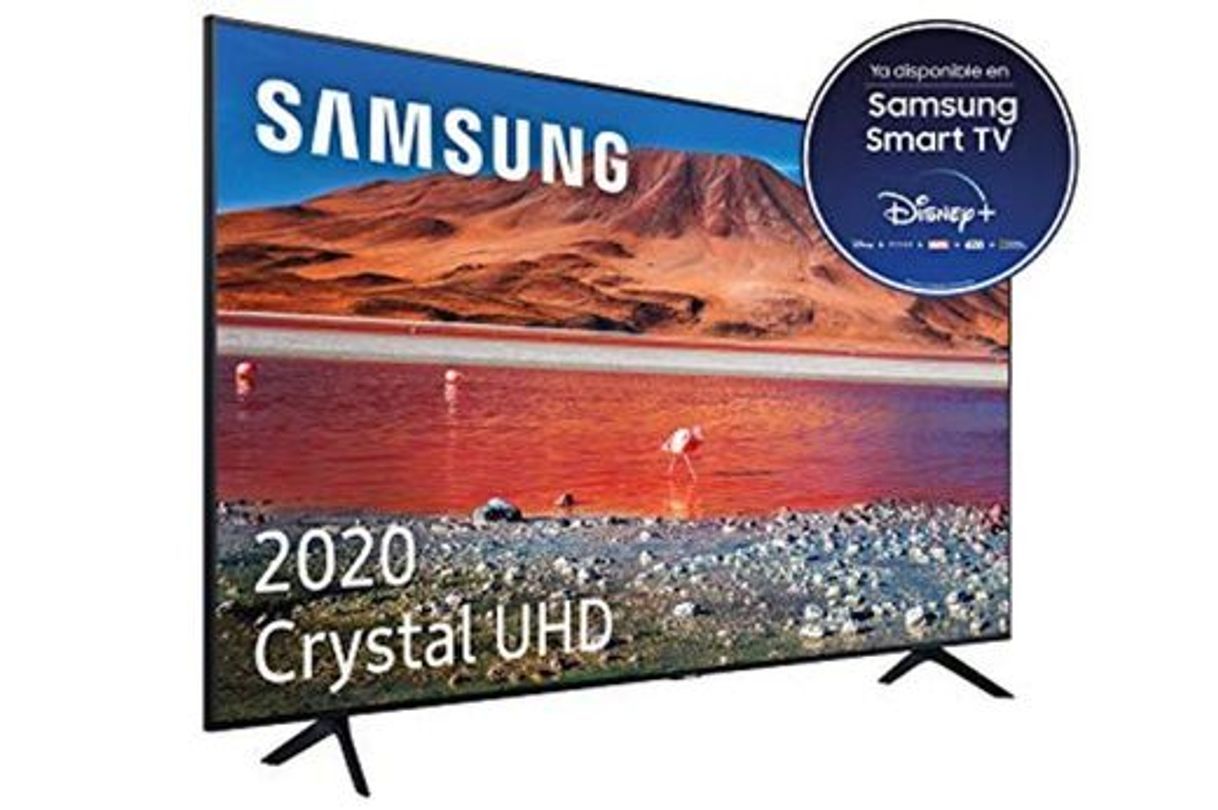 Social Samsung Crystal UHD 2020 43TU7005- Smart TV de 43 "con Resolución 4K,