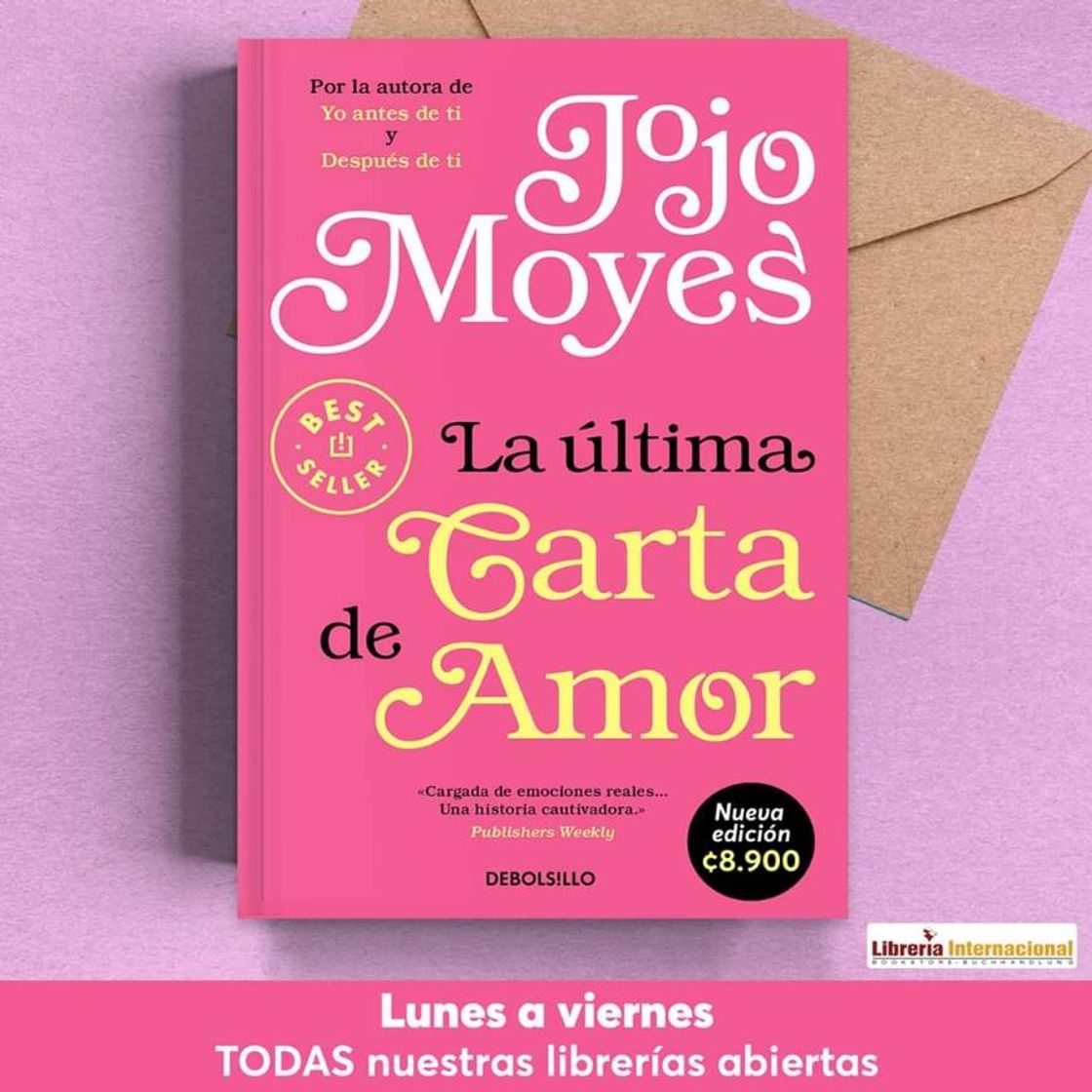 Libro La última carta de amor