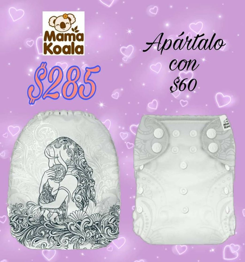 Fashion Pañales ecológicos Mamá Koala