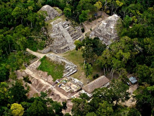 Parque nacional Yaxha