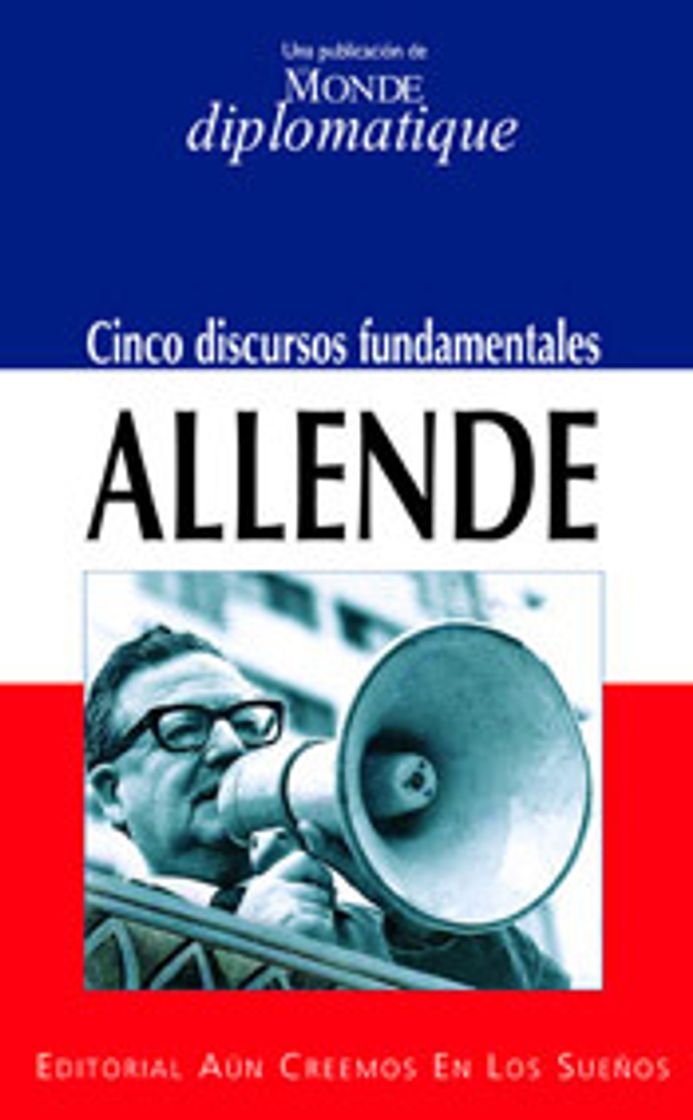 Books Allende. Cinco discursos fundamentales