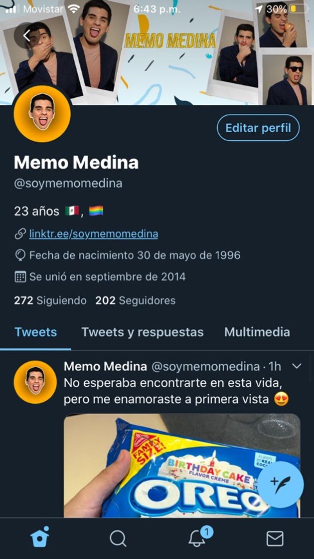 Moda Twitter Page