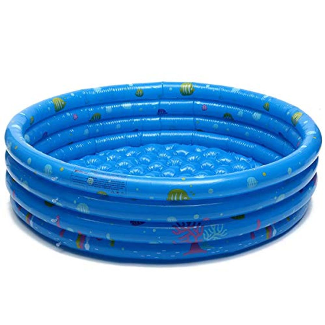Social STARKWALL 150cm Inflable Baby Swimming Pool Piscina Portátil para Niños Piscina De Natación Niños Alberca para Bebé Piscina Agua Azul